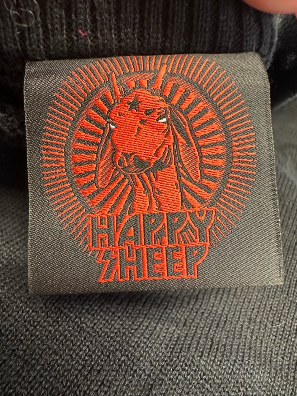 Happy Sheep round neck sweater
Size small - Picture 5 of 10